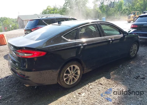 2020 Ford Fusion Se z USA, uszkodzony, nr VIN 3FA6P0HD5LR167543